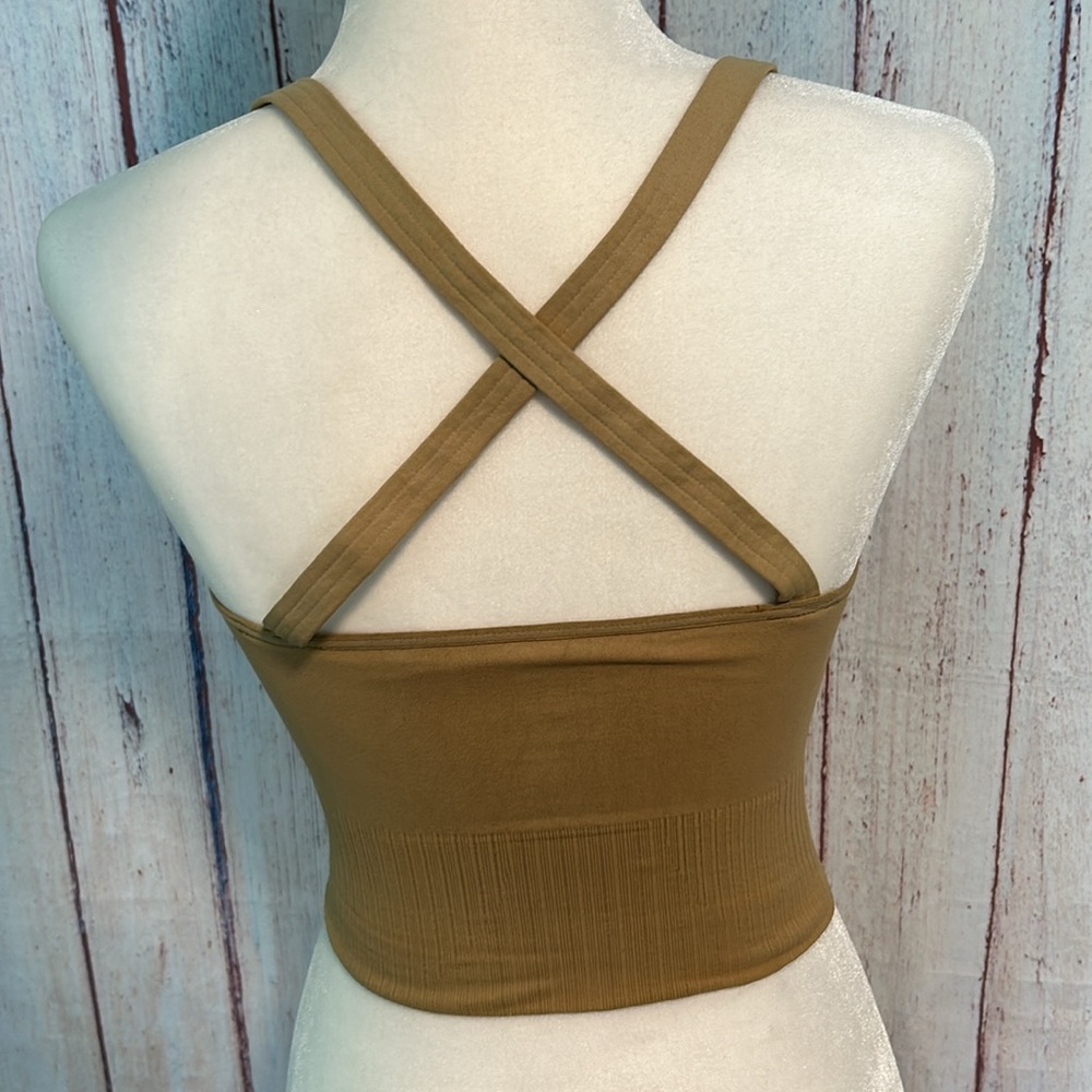 NWOT FP Movement Good Karma Crop Tank- NO LOGO - Picture 4 of 6